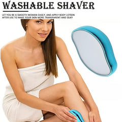 Crystal Hair Eraser - Smooth Skin & Painlessly Remove Unwanted Hair