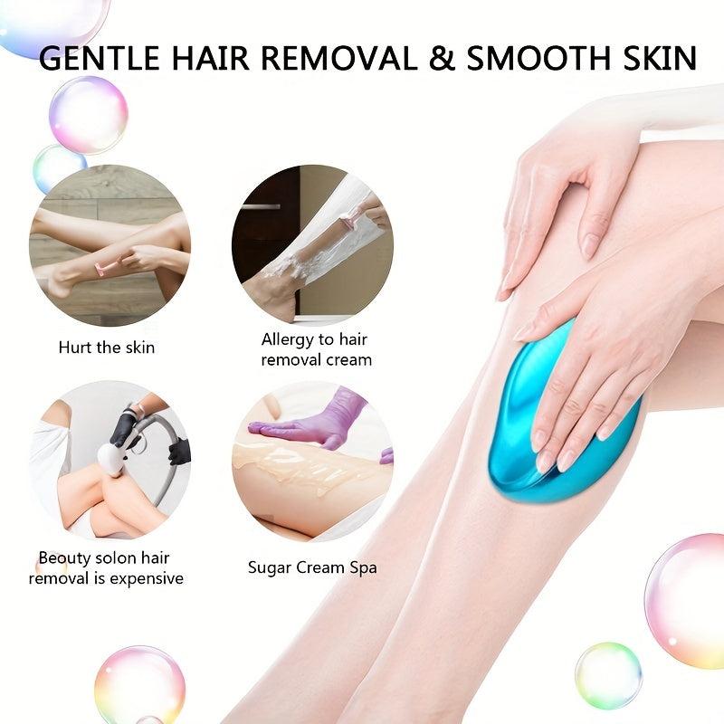 Crystal Hair Eraser - Smooth Skin & Painlessly Remove Unwanted Hair