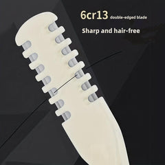 Rotating Double Head Nose Hair Trimmer 2 Pcs