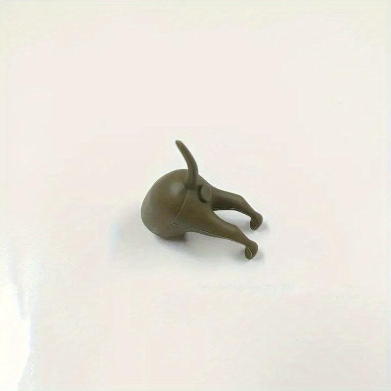 Poop Dog Butt Toothpaste Topper for Ointments Pranks