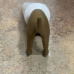 Poop Dog Butt Toothpaste Topper for Ointments Pranks