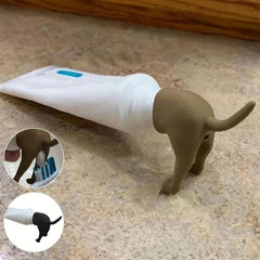 Poop Dog Butt Toothpaste Topper for Ointments Pranks