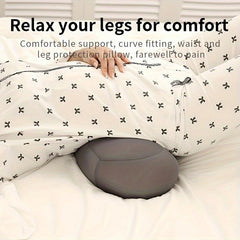 Soft Foot Rest Pillow for Bed Sleep Support