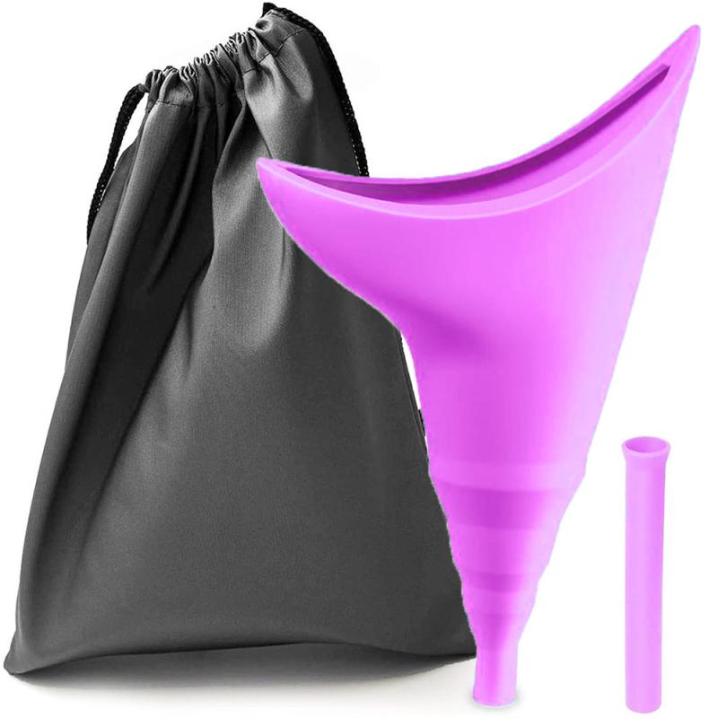 Silicone Female Urinal Stand Up Peeing Easy