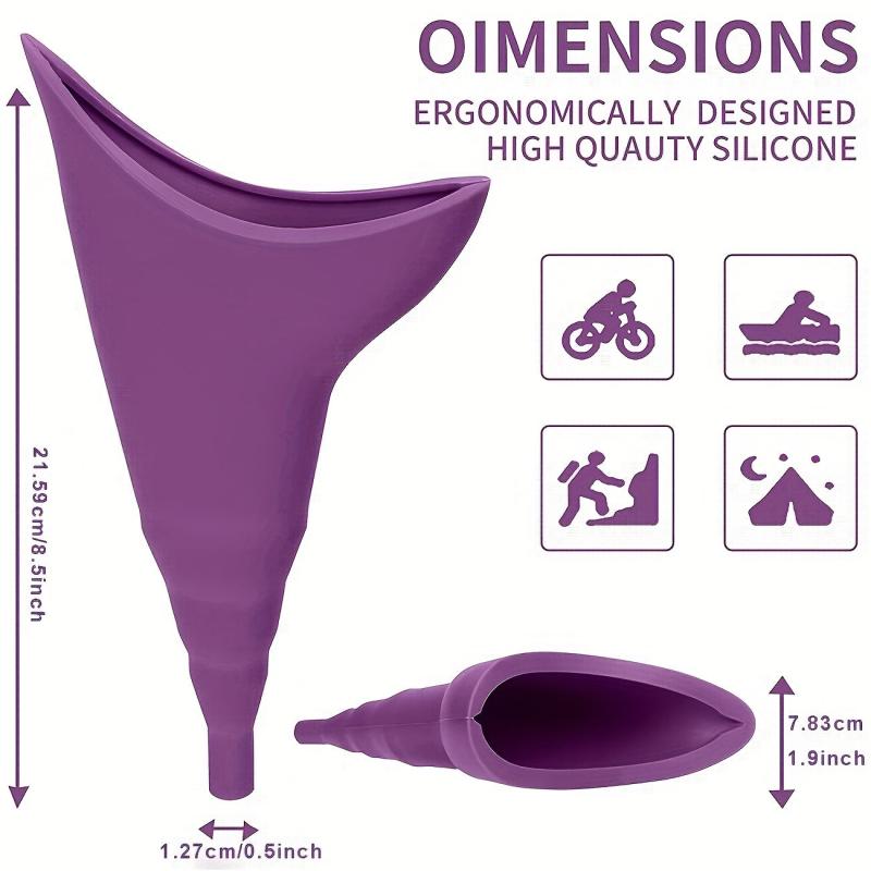 Silicone Female Urinal Stand Up Peeing Easy