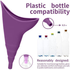 Silicone Female Urinal Stand Up Peeing Easy