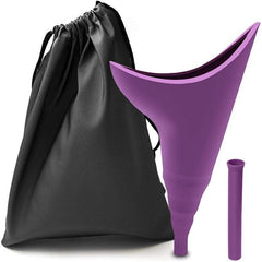 Silicone Female Urinal Stand Up Peeing Easy