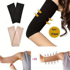 420D Pressure Arm Sleeves Beauty Arm Shaping Ladies Tight Arm Sleeves