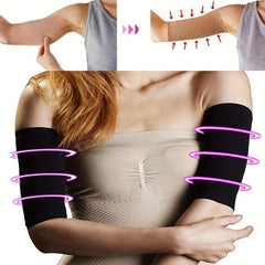 420D Pressure Arm Sleeves Beauty Arm Shaping Ladies Tight Arm Sleeves