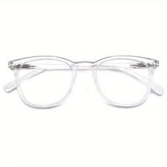 Men Women Oversize Round Readers Presbyopic Eyeglasses Diopter 1 0-2 5