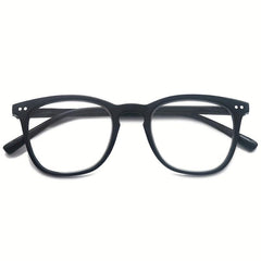 Men Women Oversize Round Readers Presbyopic Eyeglasses Diopter 1 0-2 5