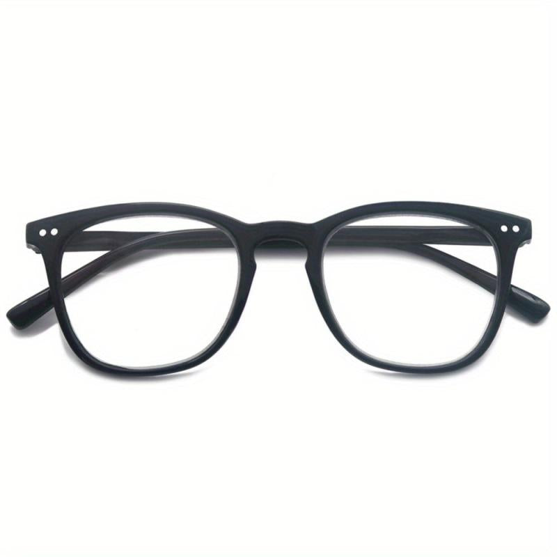 Men Women Oversize Round Readers Presbyopic Eyeglasses Diopter 1 0-2 5