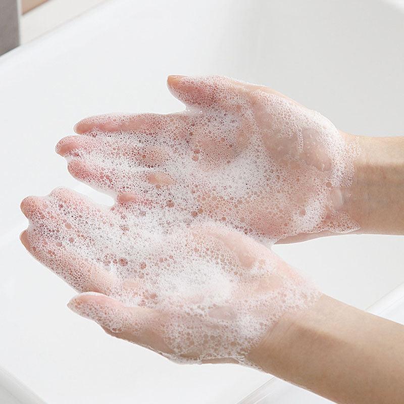 50pcs Disposable Soap Paper Travel Soap Paper Washing Hand Bath Clean