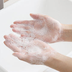 50pcs Disposable Soap Paper Travel Soap Paper Washing Hand Bath Clean