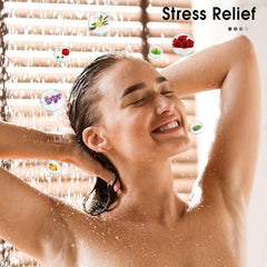 Shower Steamers 8 Scents Shower Bombs Self Care Set Women