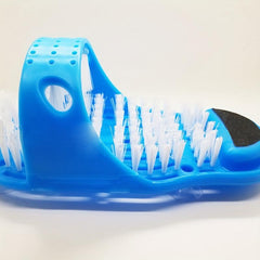 Foot Washing Brush Foot Scrub Massager Dead Skin Remover with Suction Cup