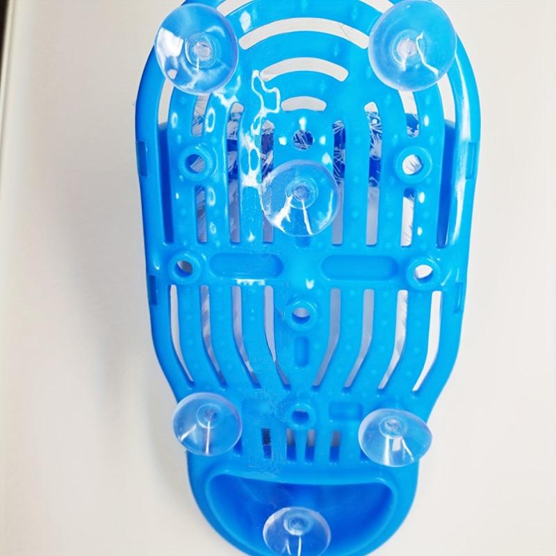 Foot Washing Brush Foot Scrub Massager Dead Skin Remover with Suction Cup