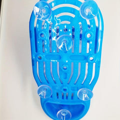 Foot Washing Brush Foot Scrub Massager Dead Skin Remover with Suction Cup