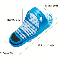Foot Washing Brush Foot Scrub Massager Dead Skin Remover with Suction Cup