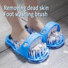 Foot Washing Brush Foot Scrub Massager Dead Skin Remover with Suction Cup