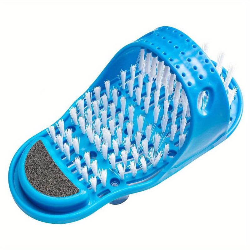 Foot Washing Brush Foot Scrub Massager Dead Skin Remover with Suction Cup