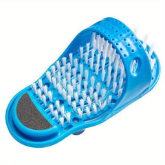 Foot Washing Brush Foot Scrub Massager Dead Skin Remover with Suction Cup
