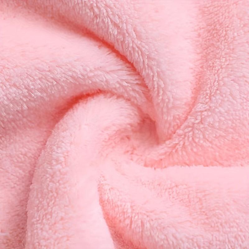 Cartoon Hair Towel Wrap For Women Microfiber Hair Turban Quick Drying