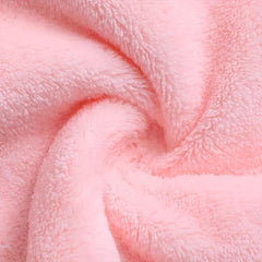 Cartoon Hair Towel Wrap For Women Microfiber Hair Turban Quick Drying