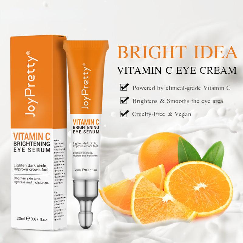Vitamin C Lightening Eye Serum for Dark Circles and Eye Bags