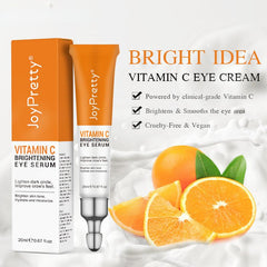 Vitamin C Lightening Eye Serum for Dark Circles and Eye Bags