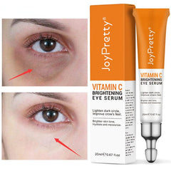 Vitamin C Lightening Eye Serum for Dark Circles and Eye Bags