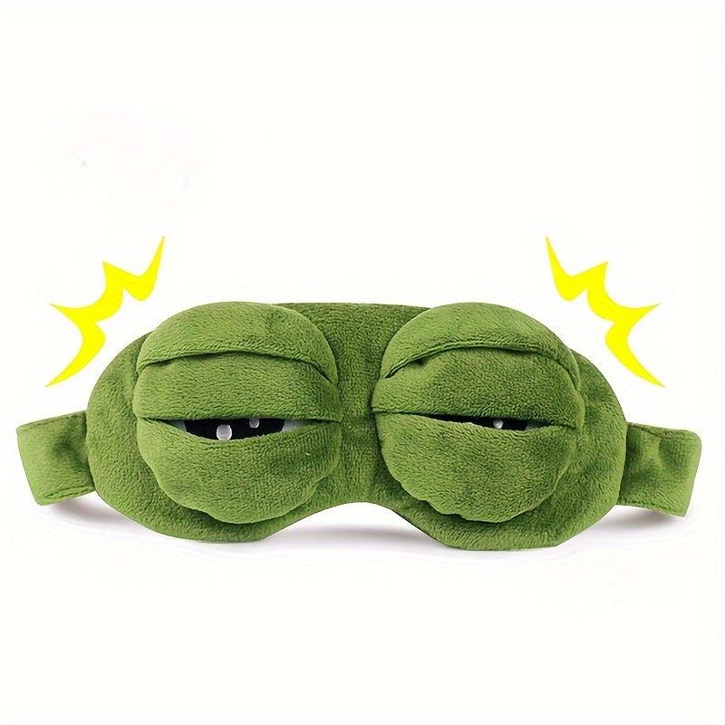 Frog 3D Eye Mask Cover for Restful Sleep