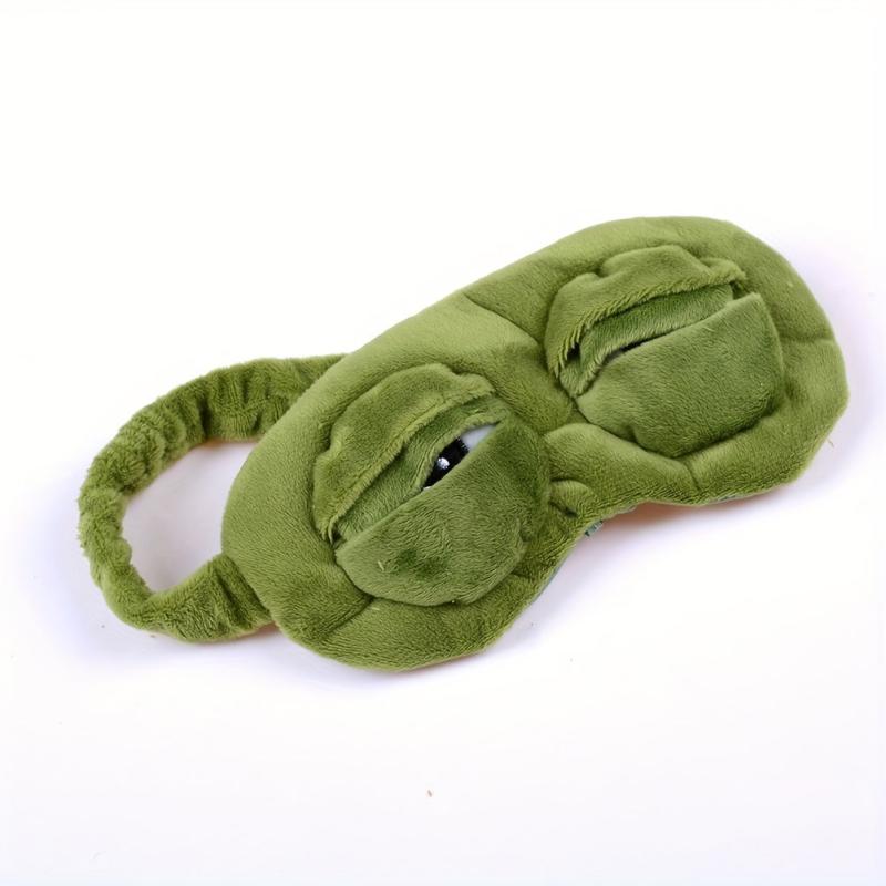 Frog 3D Eye Mask Cover for Restful Sleep