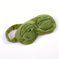 Frog 3D Eye Mask Cover for Restful Sleep