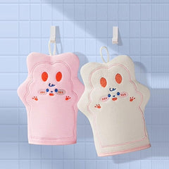 Cartoon Exfoliating Shower Gloves Mitt Washcloth Bath