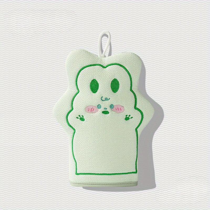 Cartoon Exfoliating Shower Gloves Mitt Washcloth Bath
