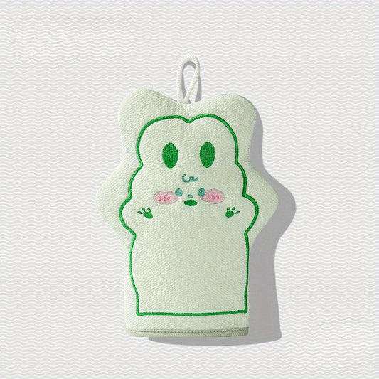 Cartoon Exfoliating Shower Gloves Mitt Washcloth Bath