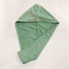 Women's Hair Drying Hat Quick Dry Microfiber Towel Cap for Fast Drying