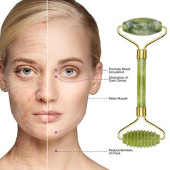 Jade Roller for Face Massage Anti Aging & Wrinkle
