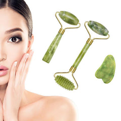 Jade Roller for Face Massage Anti Aging & Wrinkle