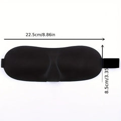 Natural Silk Eye Mask For Sleeping Fully Adjustable Strap