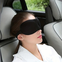 Natural Silk Eye Mask For Sleeping Fully Adjustable Strap