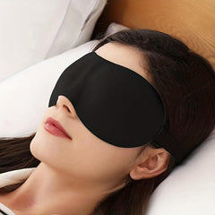 Natural Silk Eye Mask For Sleeping Fully Adjustable Strap