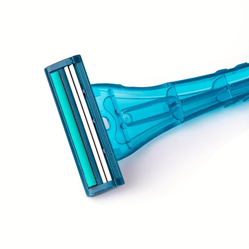 Disposable Stainless Steel Twin Blade Razors 10 Pcs