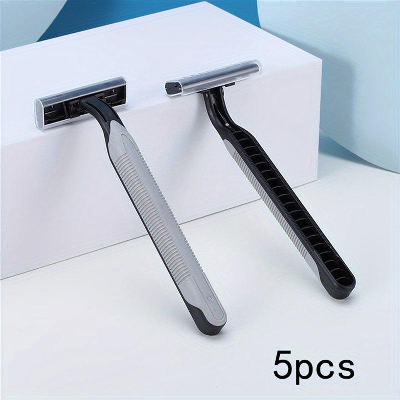 Disposable Stainless Steel Twin Blade Razors 10 Pcs