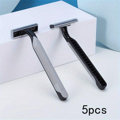 Disposable Stainless Steel Twin Blade Razors 10 Pcs