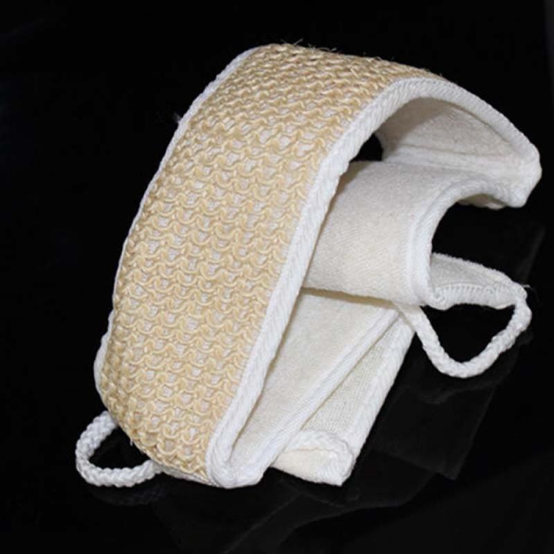 Exfoliating Back Strap Bath Shower Body Sponge Body Scrubber Brush