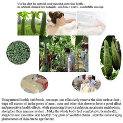Exfoliating Back Strap Bath Shower Body Sponge Body Scrubber Brush