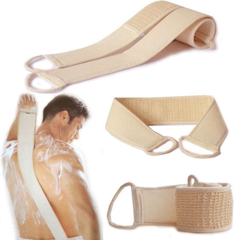 Exfoliating Back Strap Bath Shower Body Sponge Body Scrubber Brush