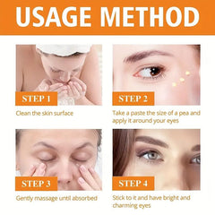 Turmeric Vitamin C Eye Cream for Brighter Eyes 30g